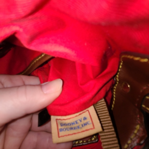 Dooney & Bourke Samba Satchel - Picture 6 of 7